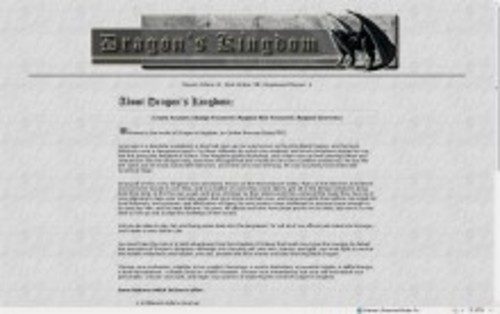 Product picture Dragons Kingdom Game - Full Browser Game Script!